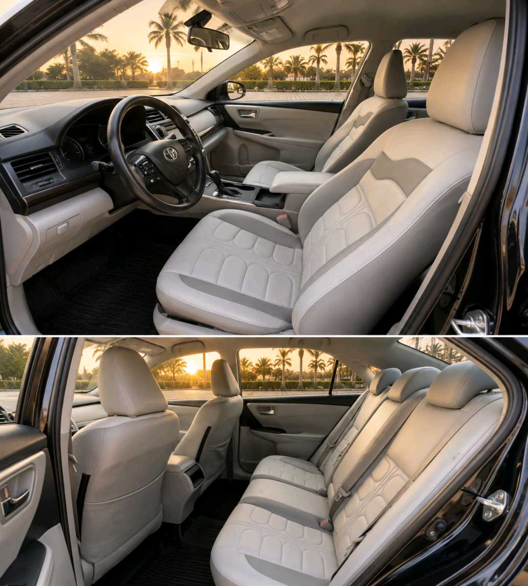 TOYOTA CAMRY 2017