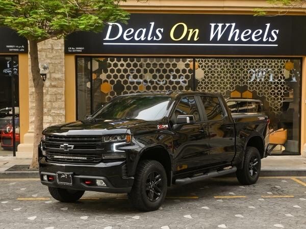 CHEVROLET SILVERADO LT Trail Boss 2022
