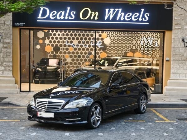 مرسيدس S Class 350 2011