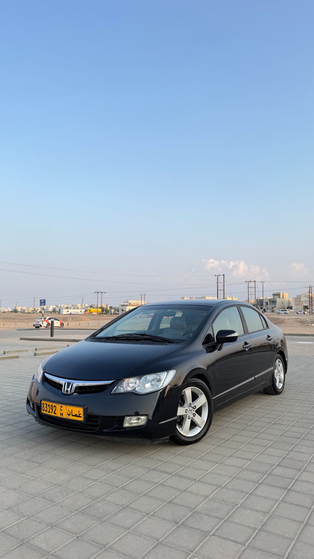هوندا سيفيك DX 2007