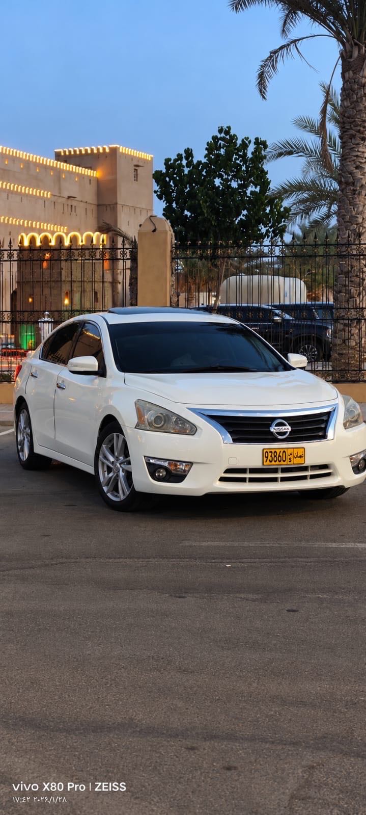 NISSAN ALTIMA SV 2013
