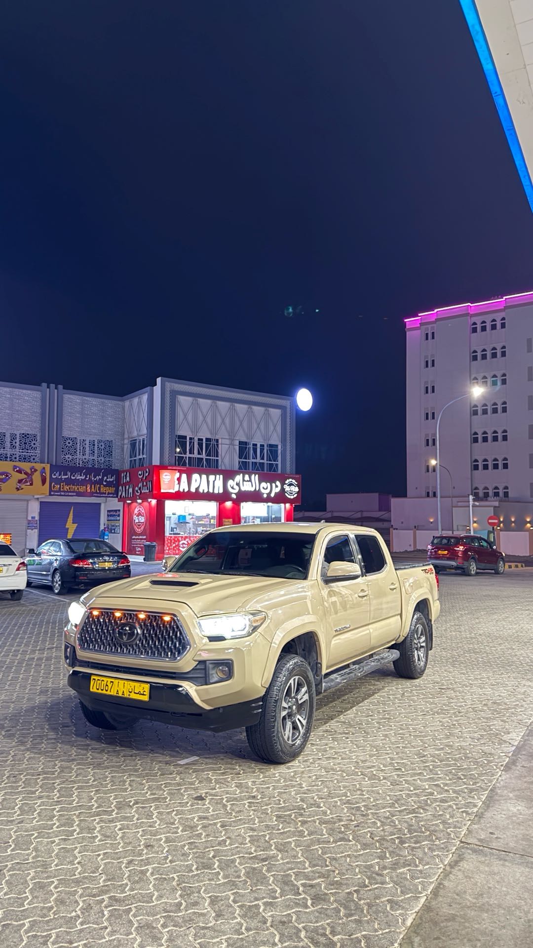 تويوتا تاكوما TRD Sport 2018