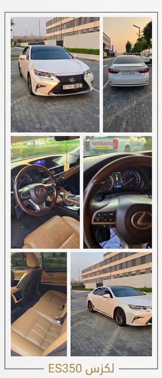 LEXUS ES 350 Platinum 2018