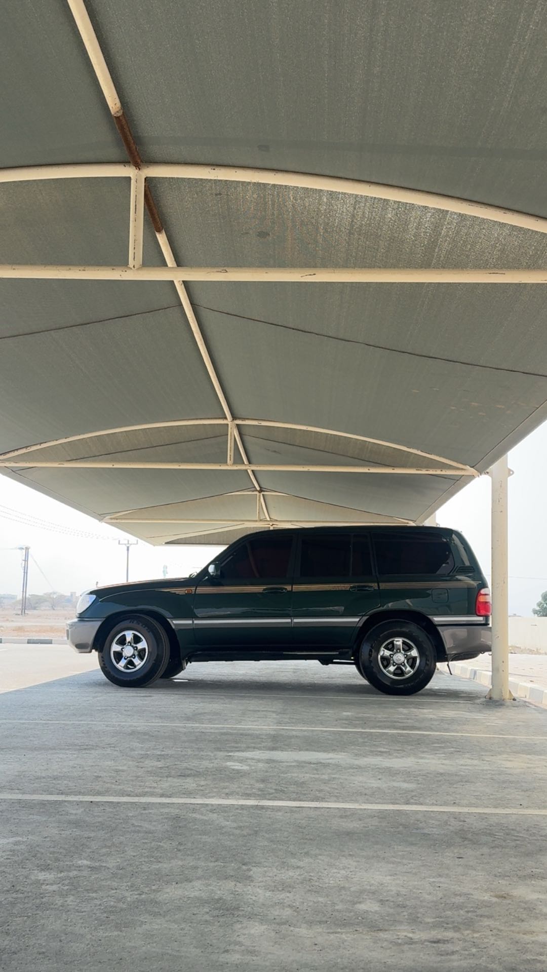 TOYOTA LAND CRUISER 1999