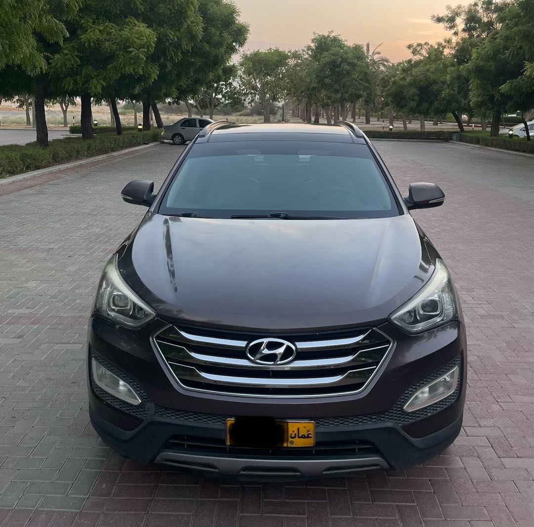 HYUNDAI SANTA FE Limited 2016