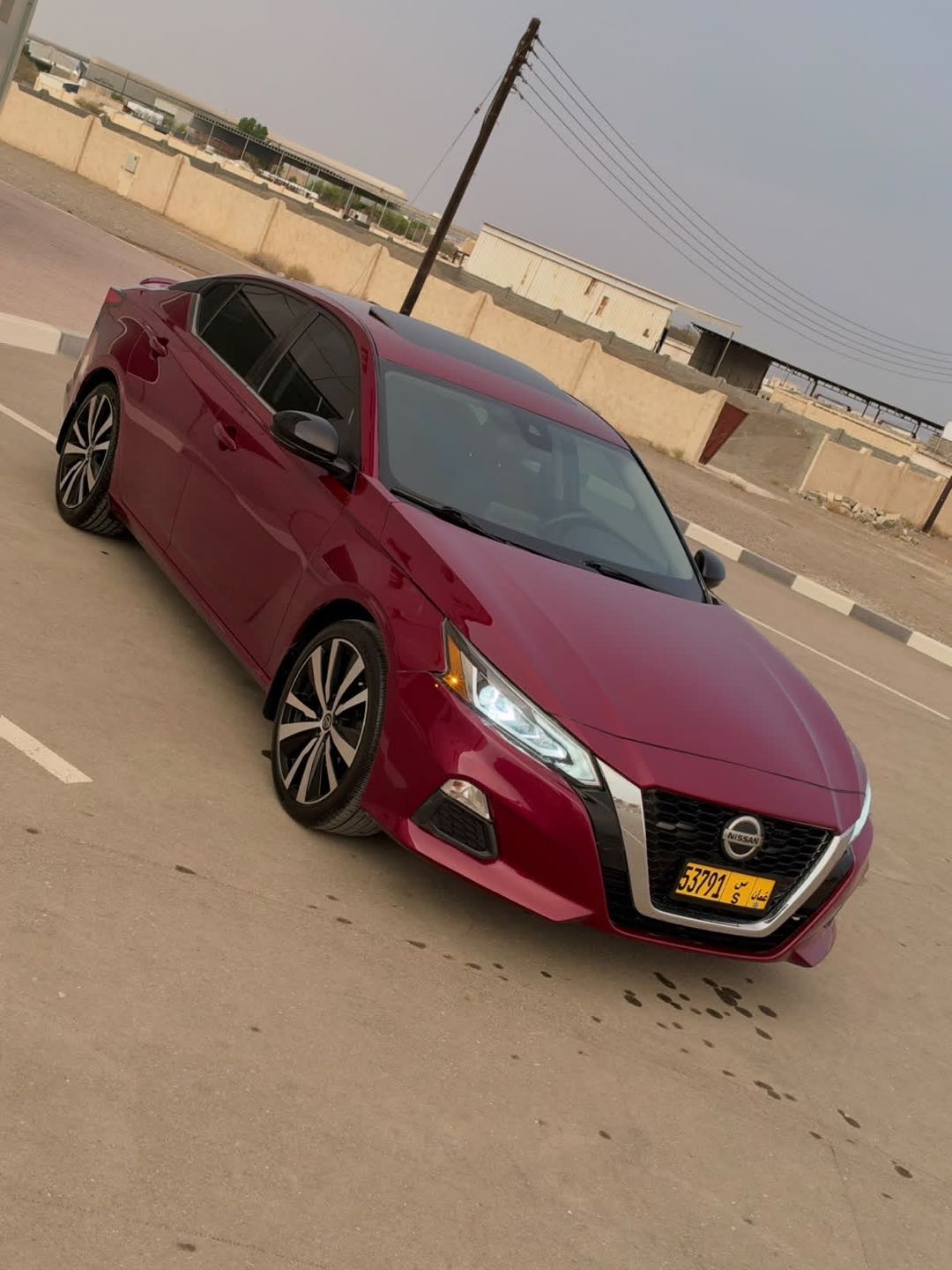 نيسان التيما SR 2020