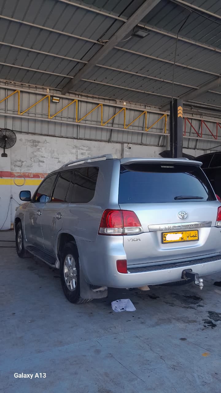 TOYOTA LAND CRUISER VX.R 2008