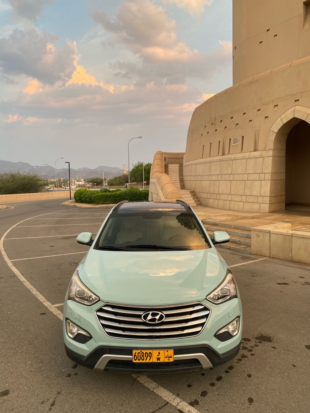 HYUNDAI SANTA FE Limited 2016