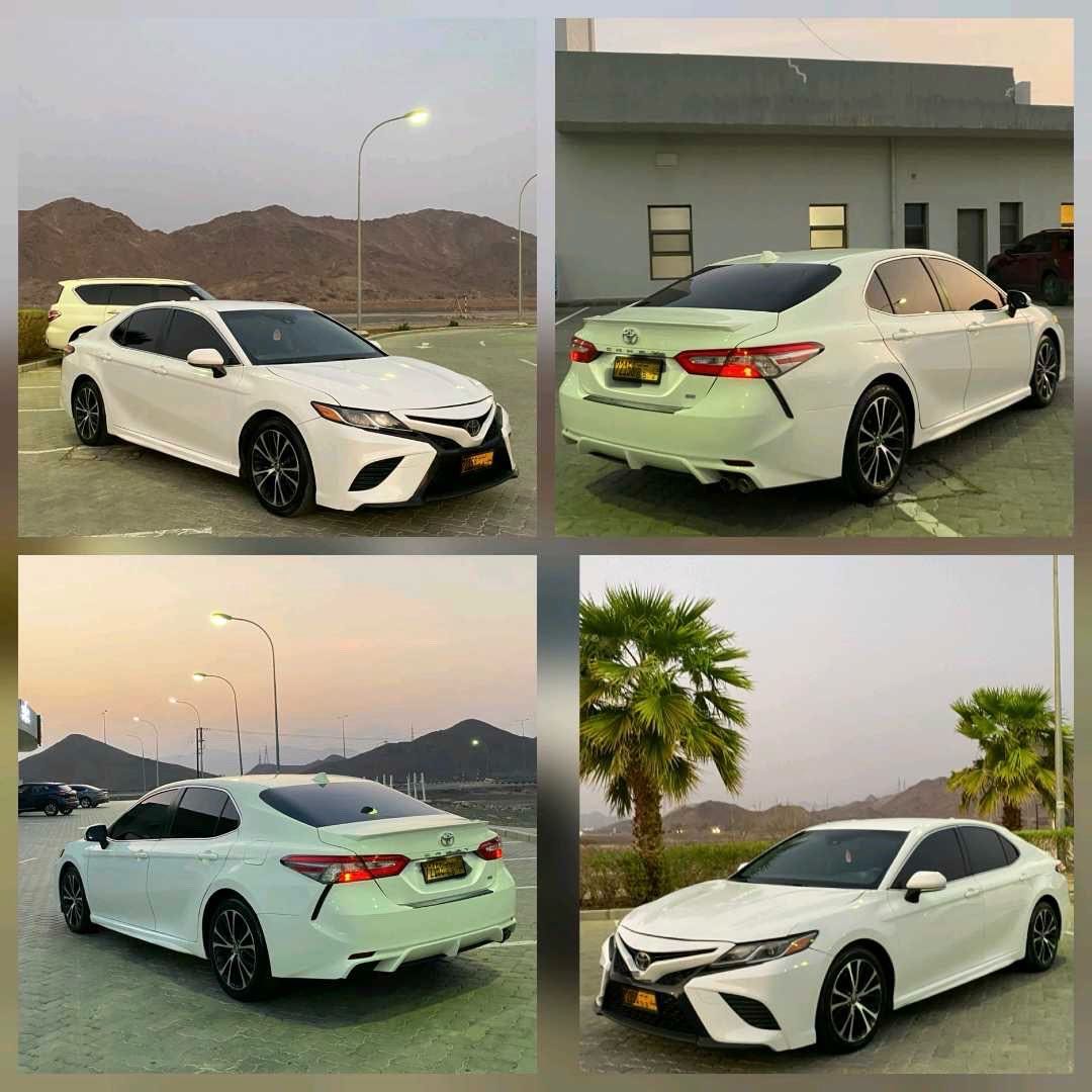 تويوتا كامري SE 2018