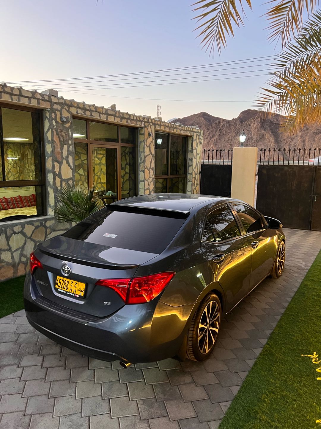 TOYOTA COROLLA XSE 2018