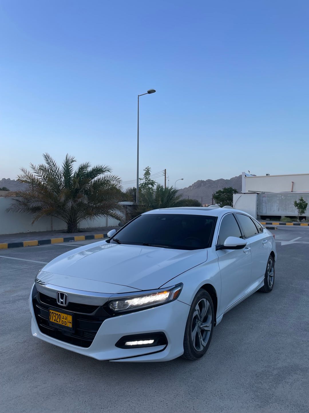 HONDA ACCORD EXL 2018