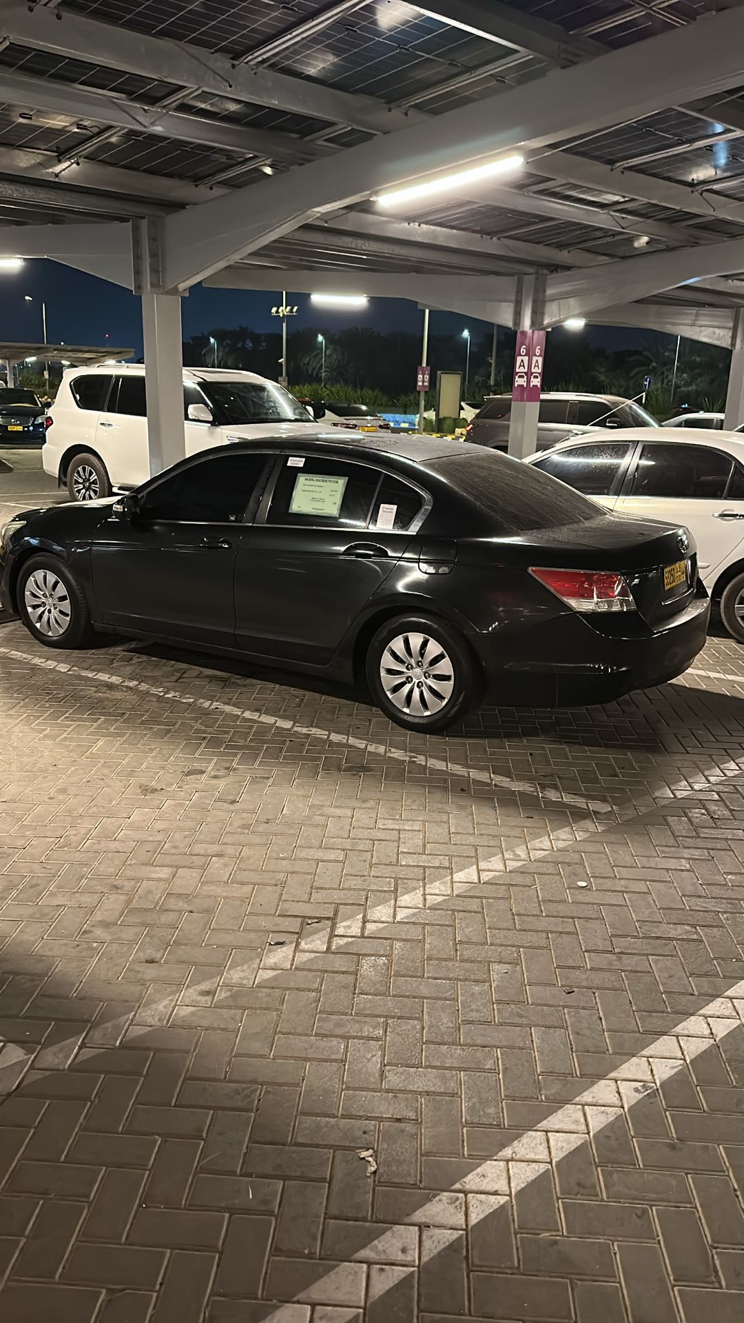 HONDA ACCORD SE 2009