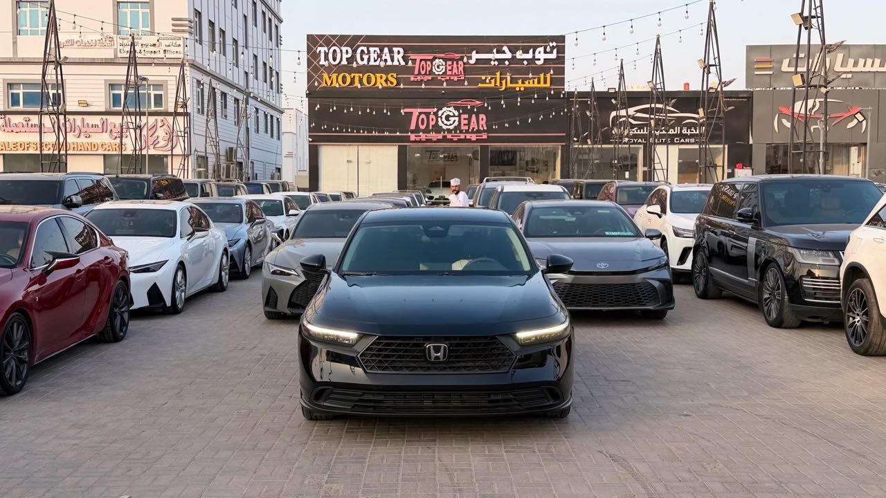 HONDA ACCORD 2025