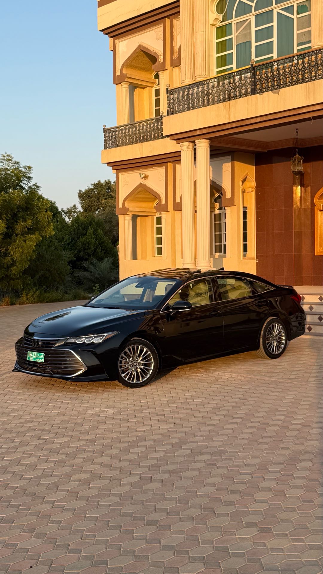 تويوتا أفلون LIMITED 2019