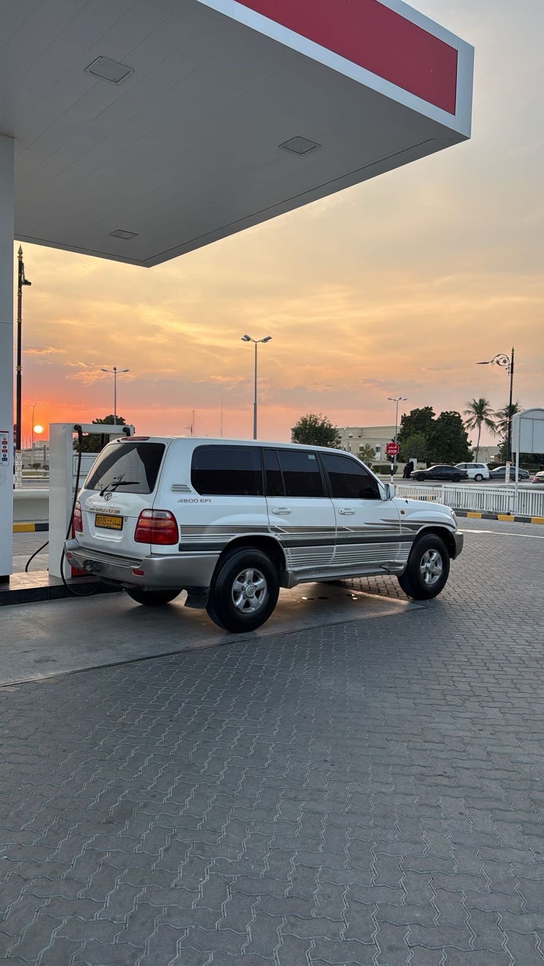 TOYOTA LAND CRUISER 2002