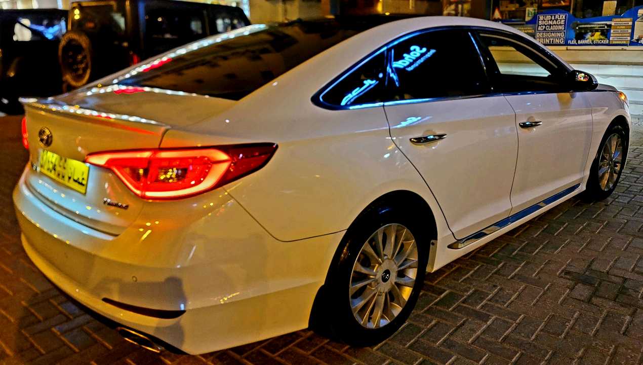 هيونداي سوناتا 2016