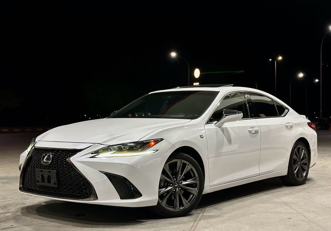 لكزس ES 350 F-Sport 2019