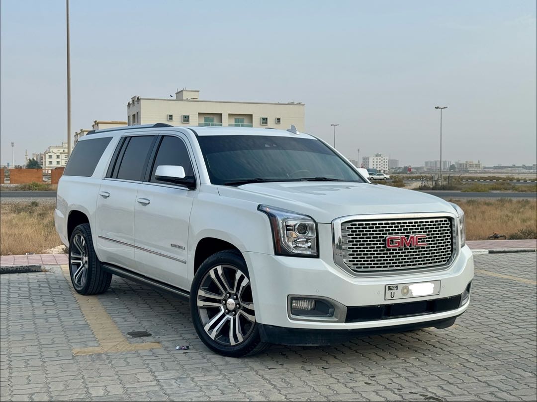GMC YUKON XL Denali 2017