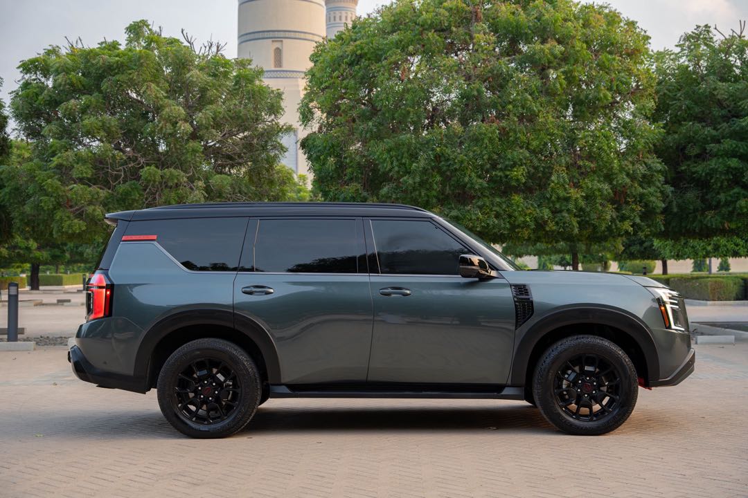 NISSAN ARMADA 2025