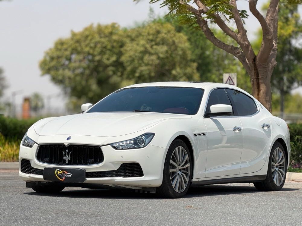 MASERATI GHIBLI Base 2012