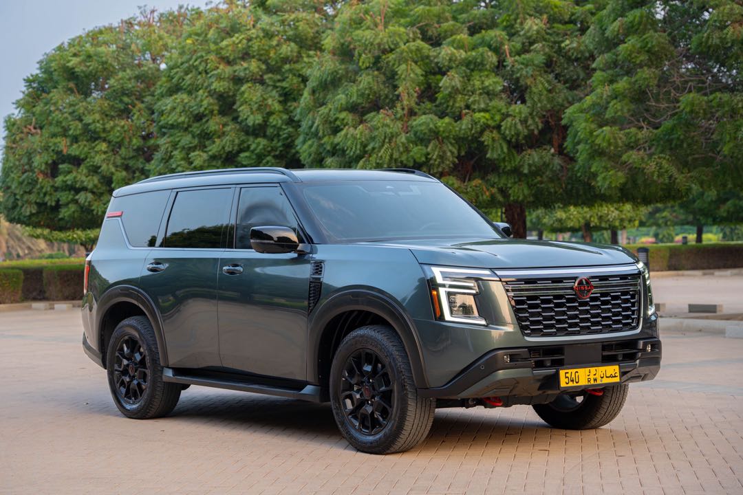 NISSAN PATROL SL 2025