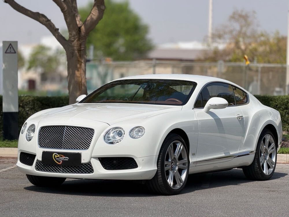 BENTLEY CONTINENTAL GT 2015