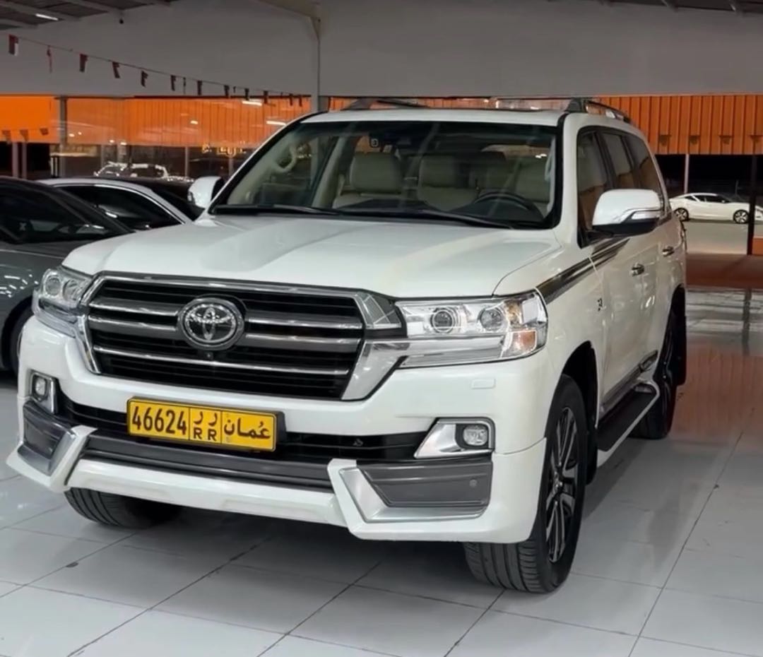 TOYOTA LAND CRUISER VX.R 2019