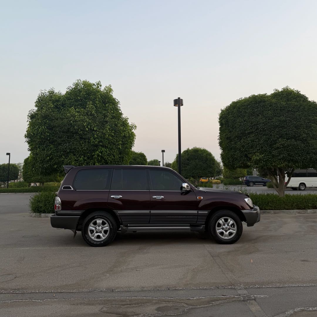 TOYOTA LAND CRUISER GX.R 2003