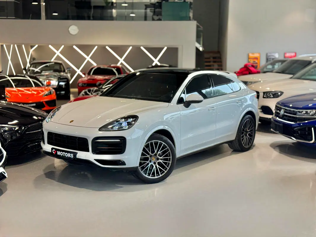 بورش كايين Coupe 2022