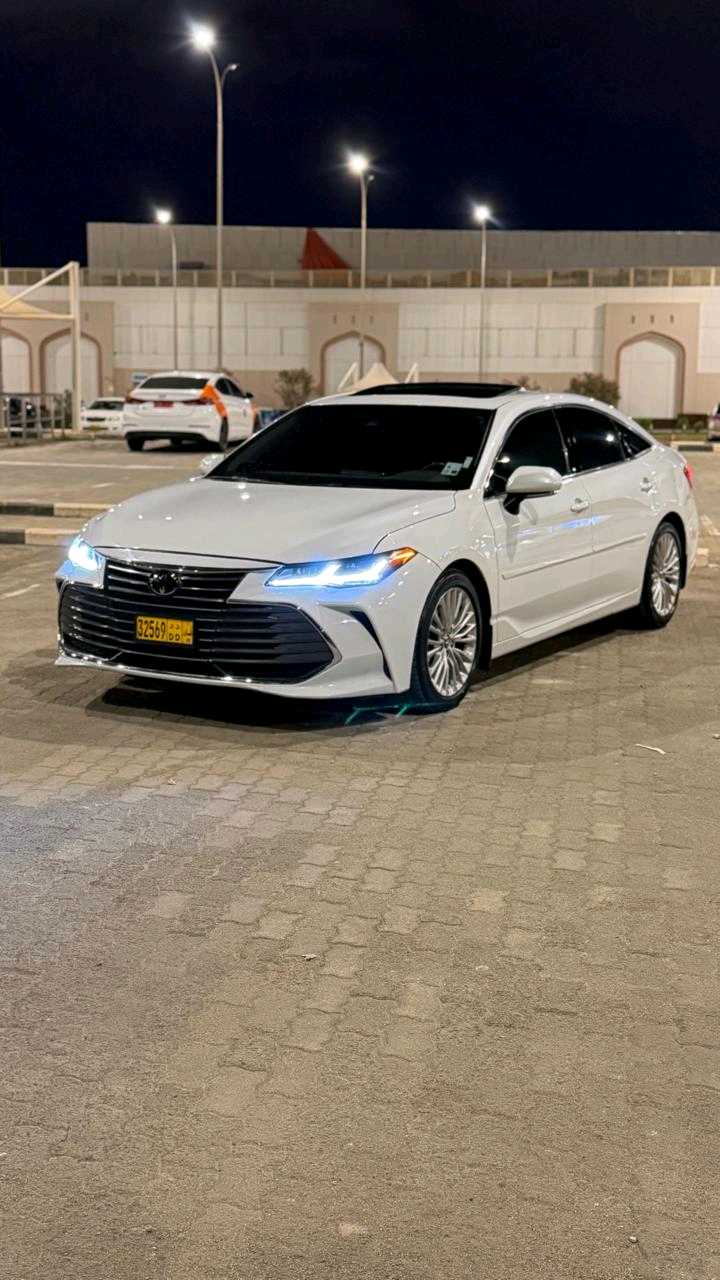 تويوتا أفلون LIMITED 2019