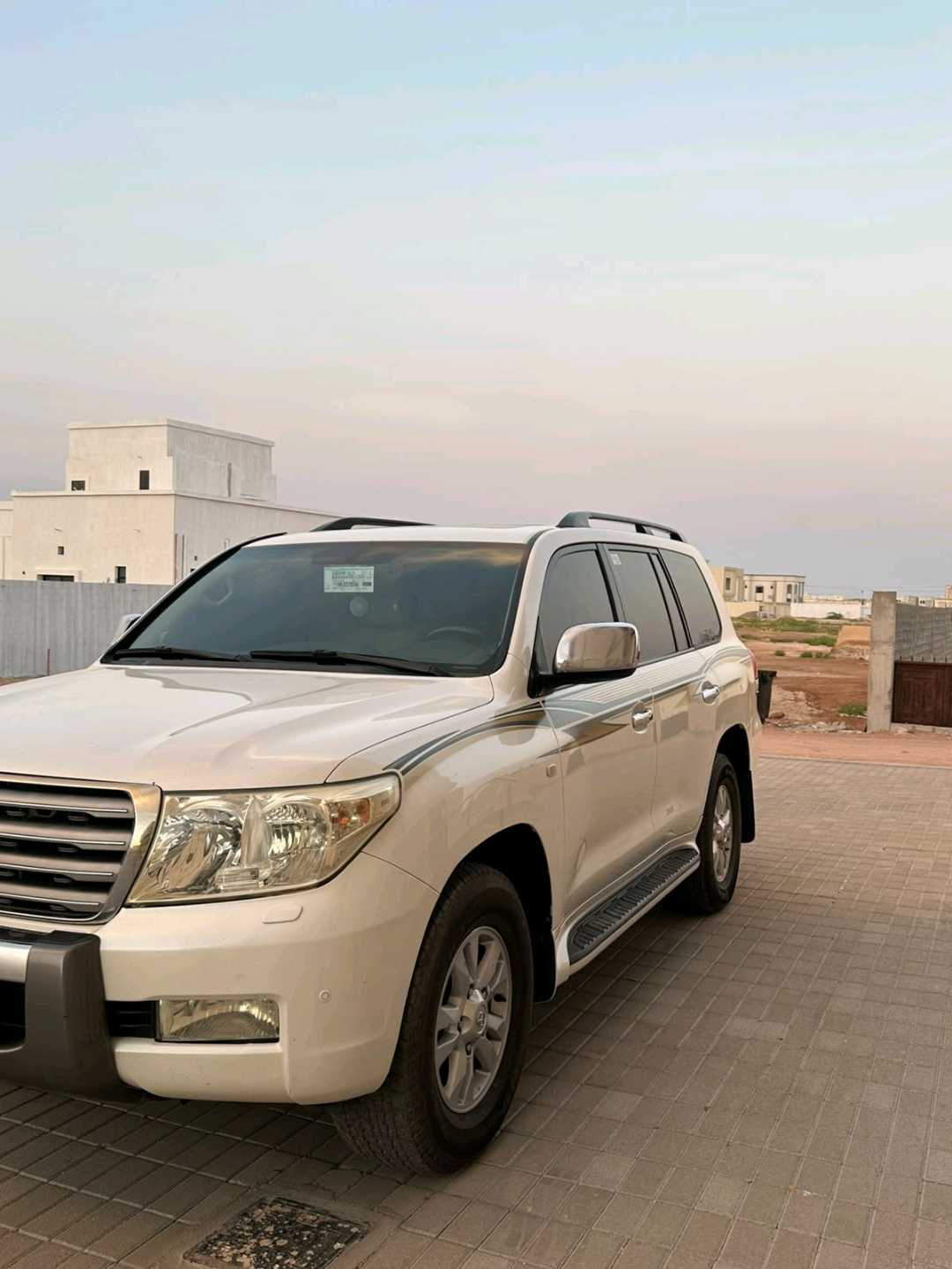 TOYOTA LAND CRUISER VX.R 2008