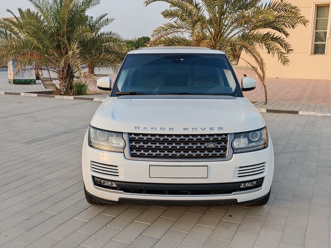 LAND ROVER VOGUE HSE 2015