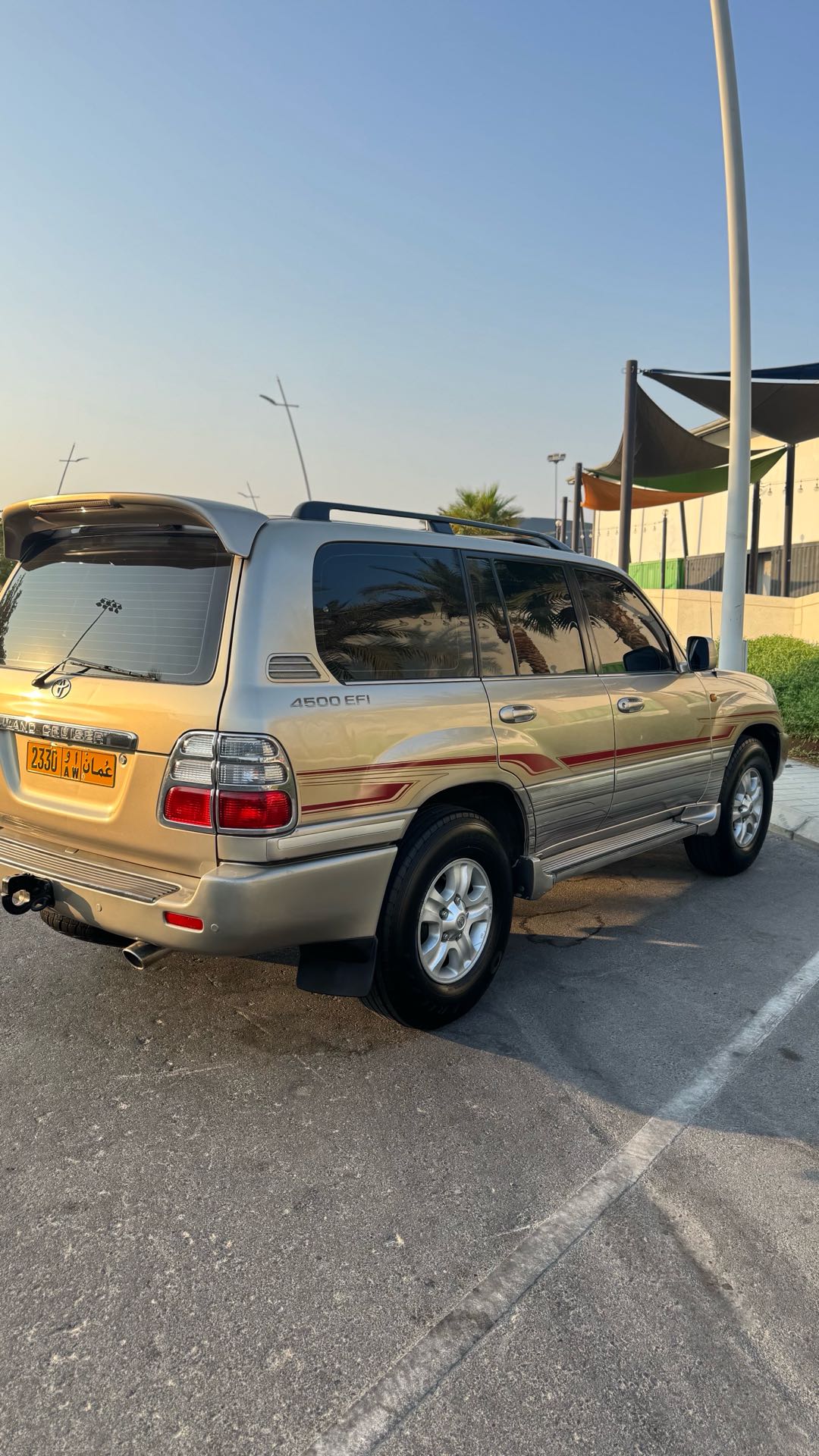 تويوتا لاند كروزر GX.R 2004