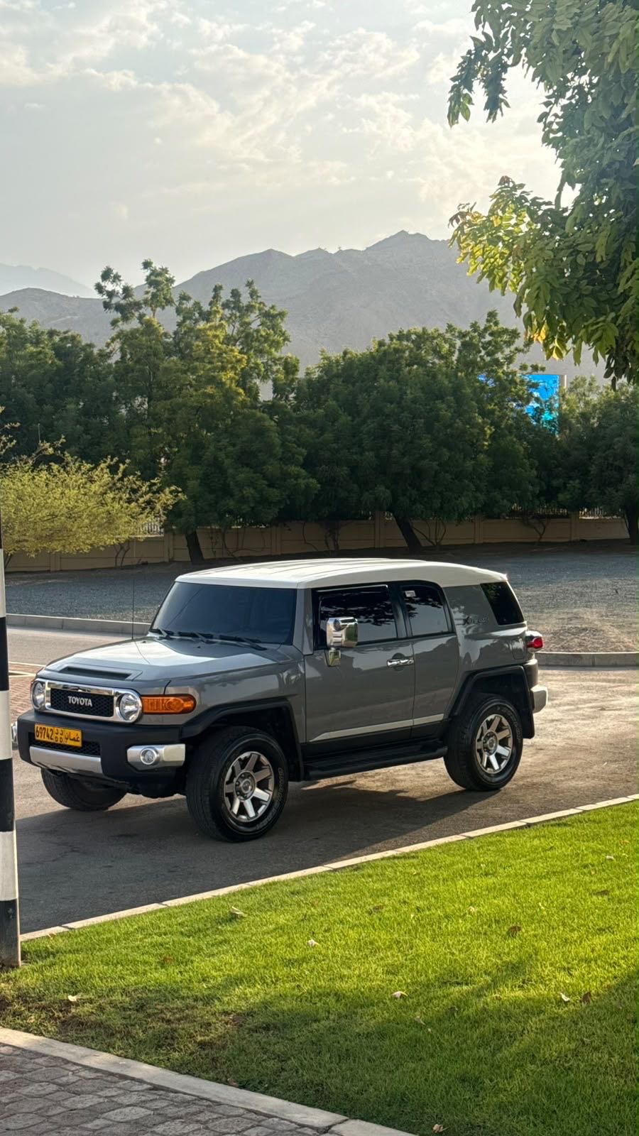 TOYOTA FJ CRUISER 2021