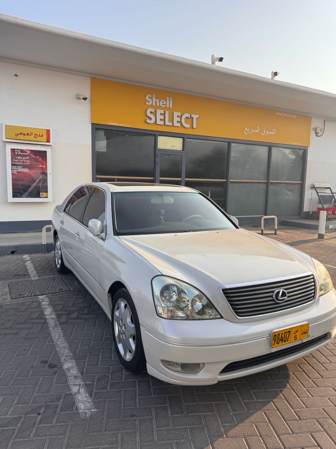 LEXUS LS 430 2001