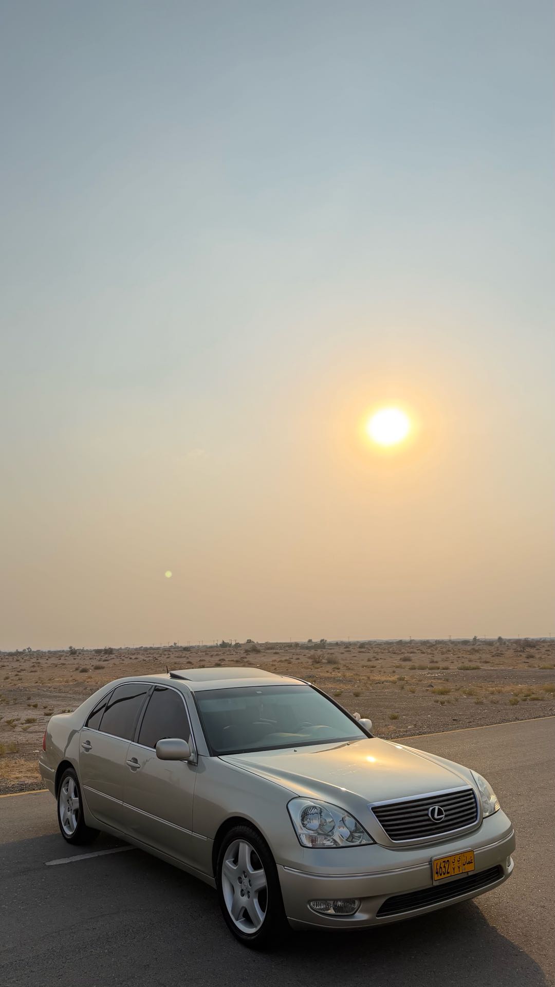 LEXUS LS 430 1/2 Ultra 2002