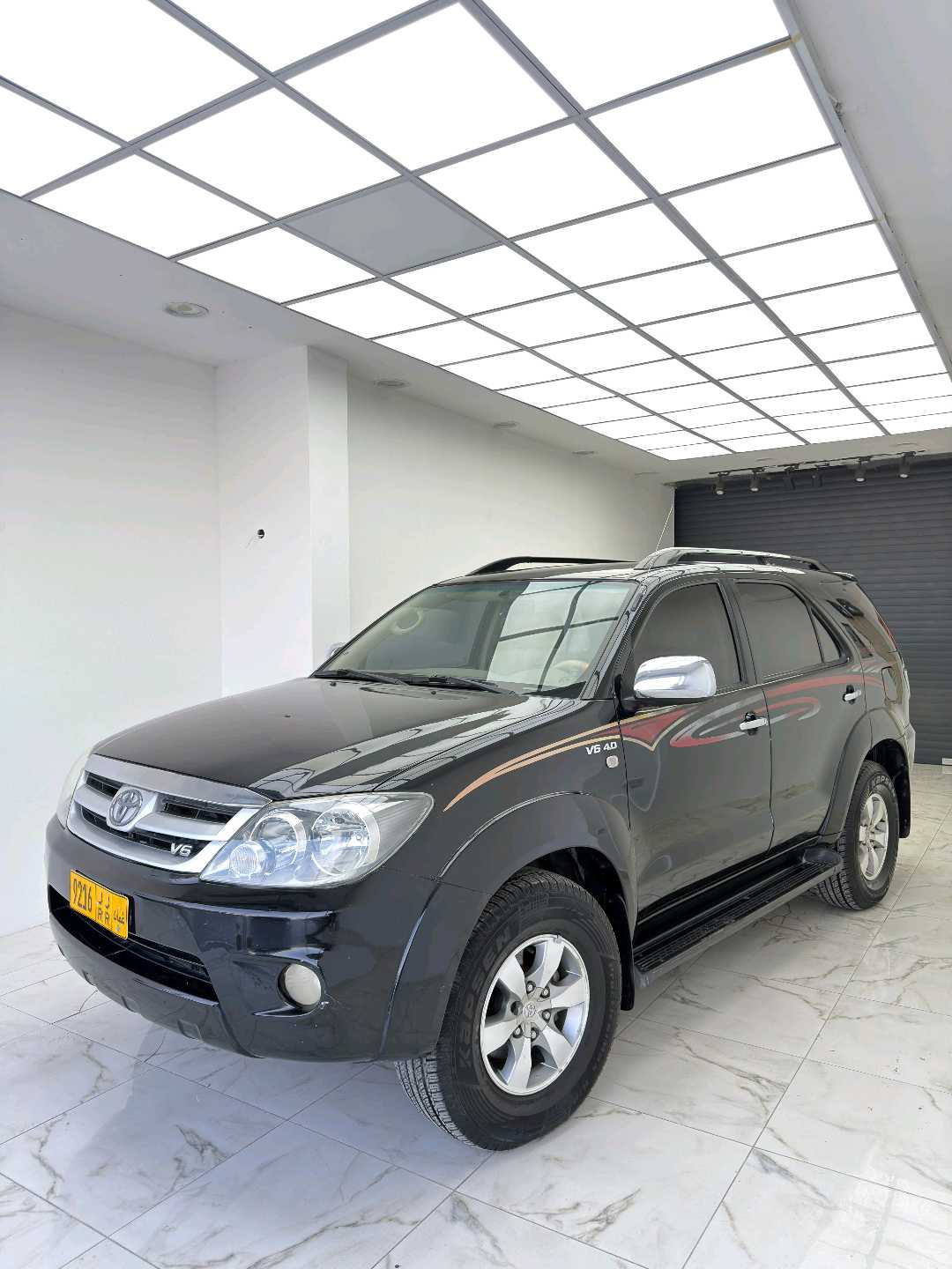 TOYOTA FORTUNER SR5 2008