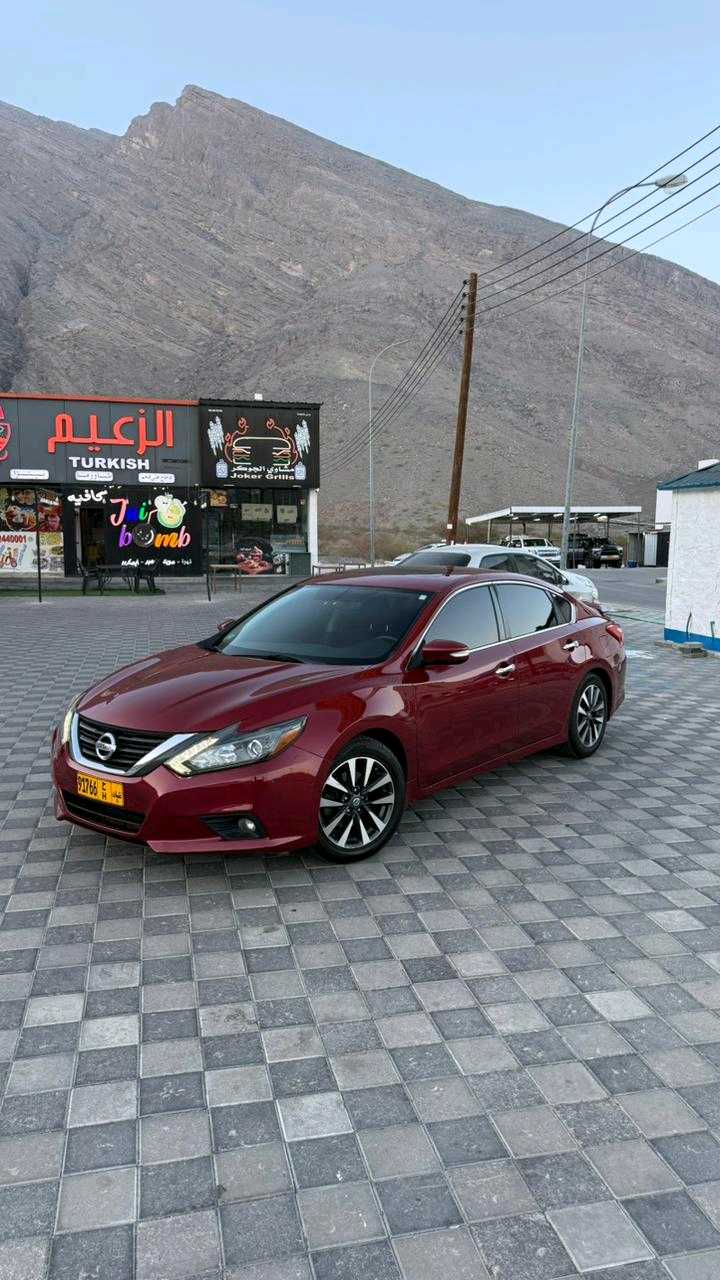 نيسان التيما SL 2017
