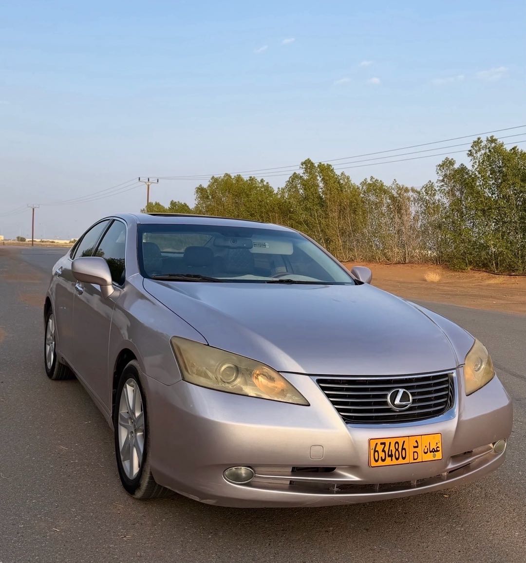 LEXUS ES 350 Base 2007