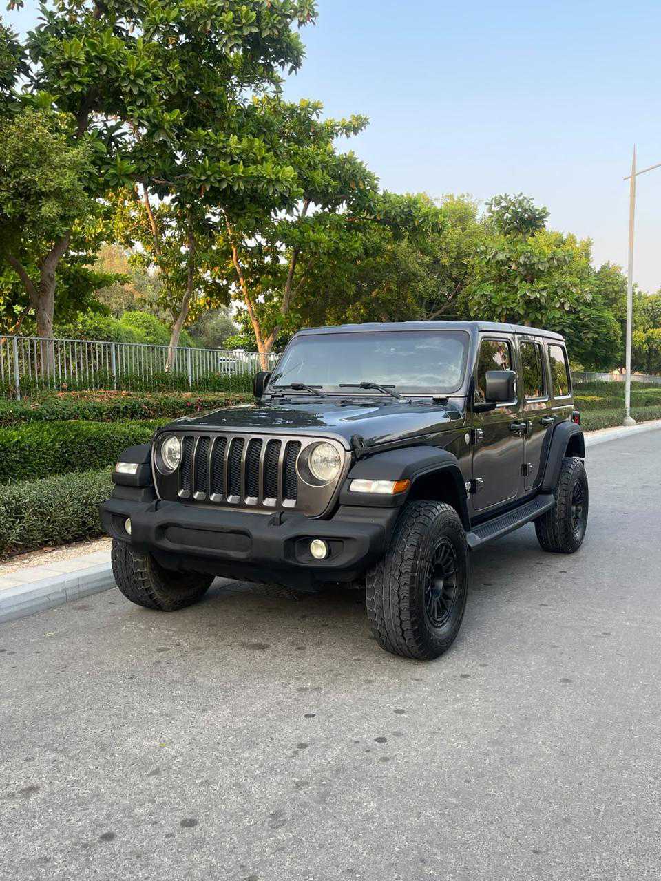 JEEP WRANGLER Unlimited 2018