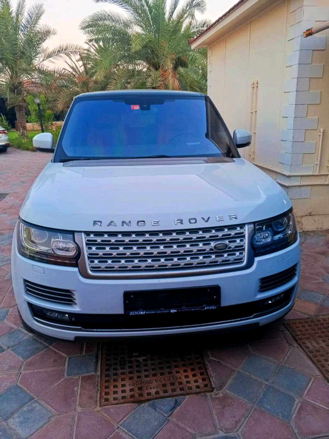 LAND ROVER VOGUE Supercharged 2016