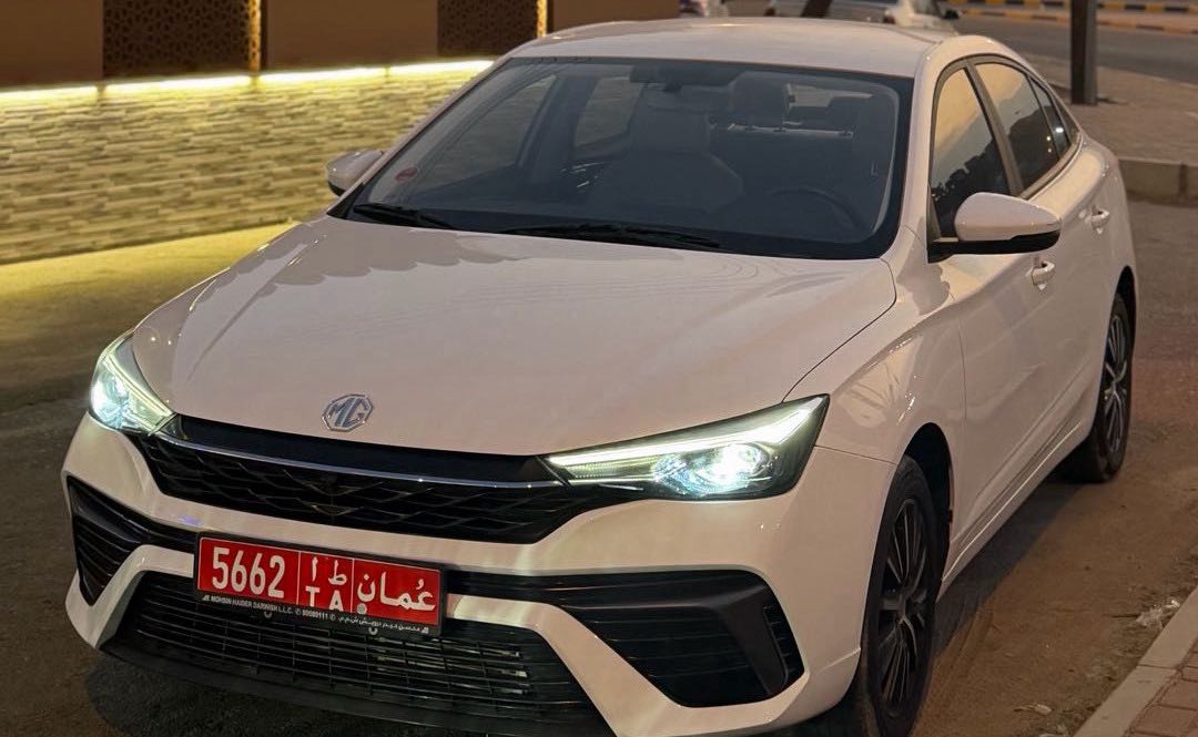 أم جي 5 2026