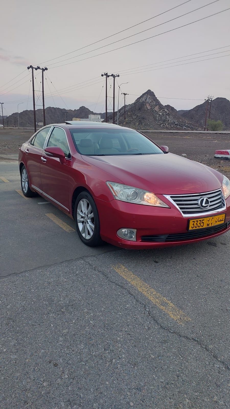 لكزس ES 350 Base 2010