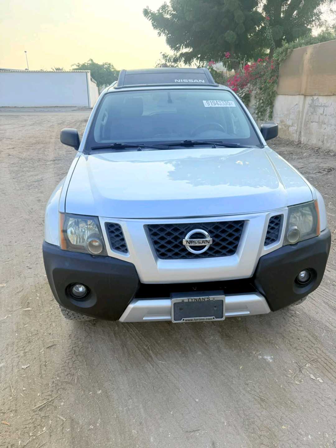 NISSAN XTERRA Platinum 2015