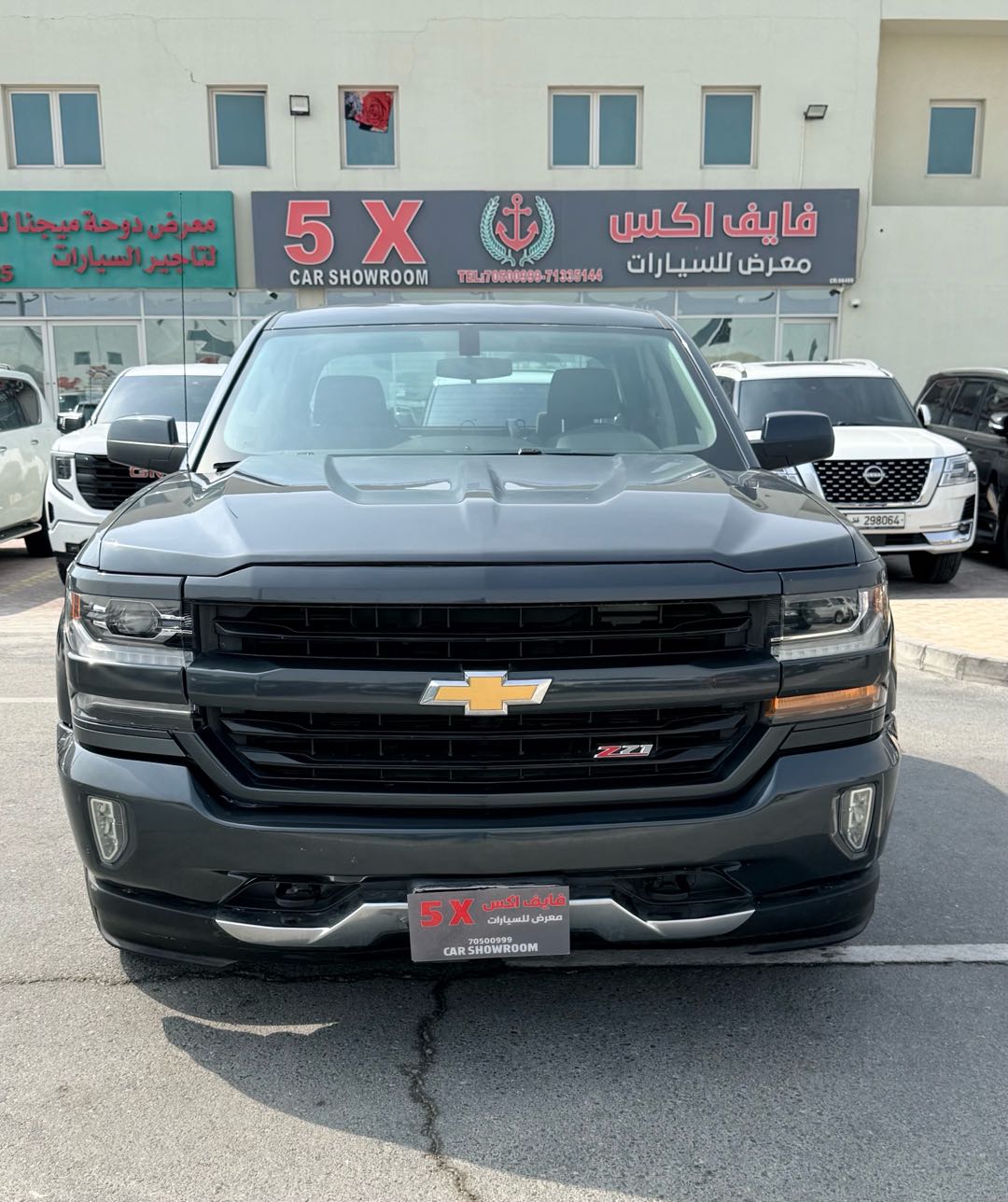 CHEVROLET SILVERADO LT 2018