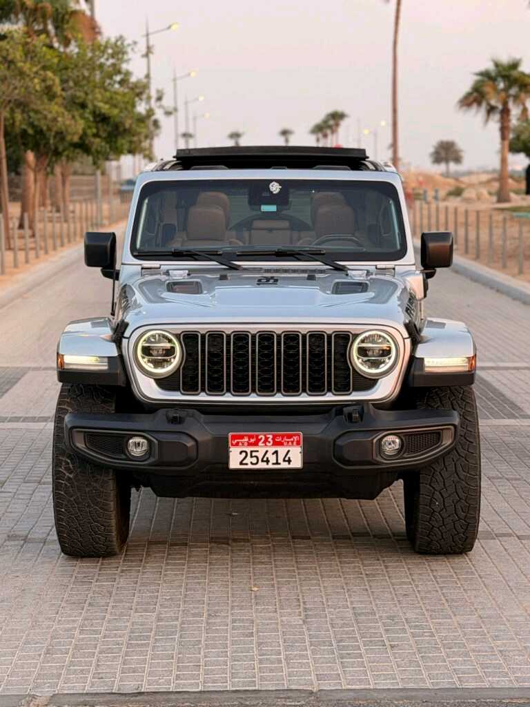 JEEP WRANGLER Rubicon 2022
