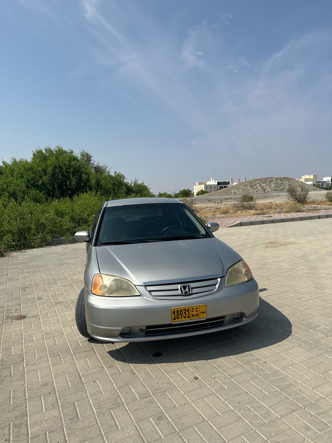 هوندا سيفيك EXI 2002