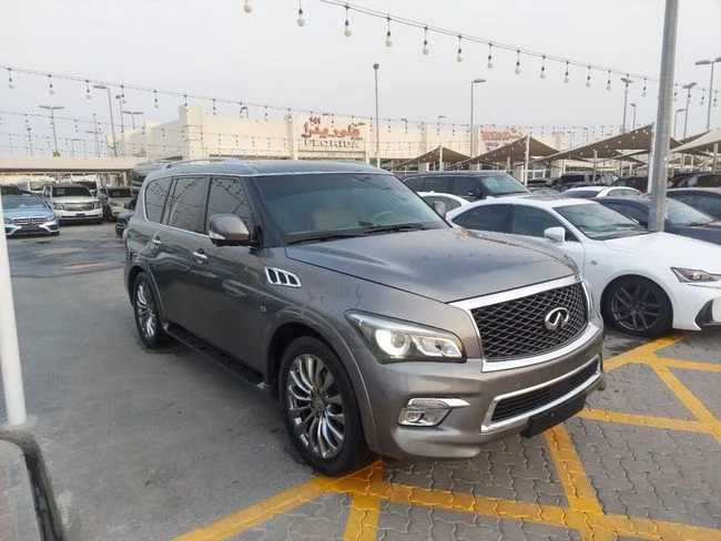 انفينتي QX80 Luxury 2017