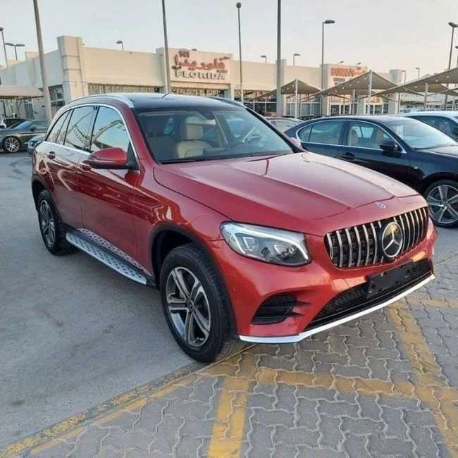 مرسيدس GLC CLASS GLC 300 4MATIC 2019