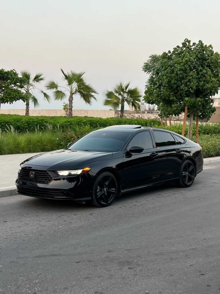 هوندا أكورد SPORT 2023